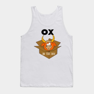 Ox in the Box - Kool Animal Tank Top